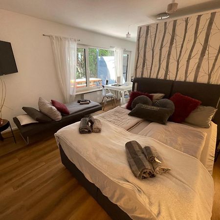 Rosmarin - Kuschelige Fewo - Romantik & Entspannung Im Whirlpool Auf Privater Terrasse, Ruhe & Hund Willkommen - By Ferienwohnenamsee - Uberlingen Extérieur photo