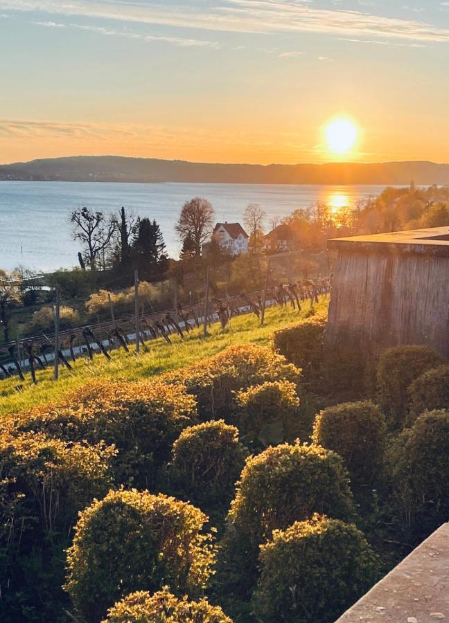 Rosmarin - Kuschelige Fewo - Romantik & Entspannung Im Whirlpool Auf Privater Terrasse, Ruhe & Hund Willkommen - By Ferienwohnenamsee - Uberlingen Extérieur photo