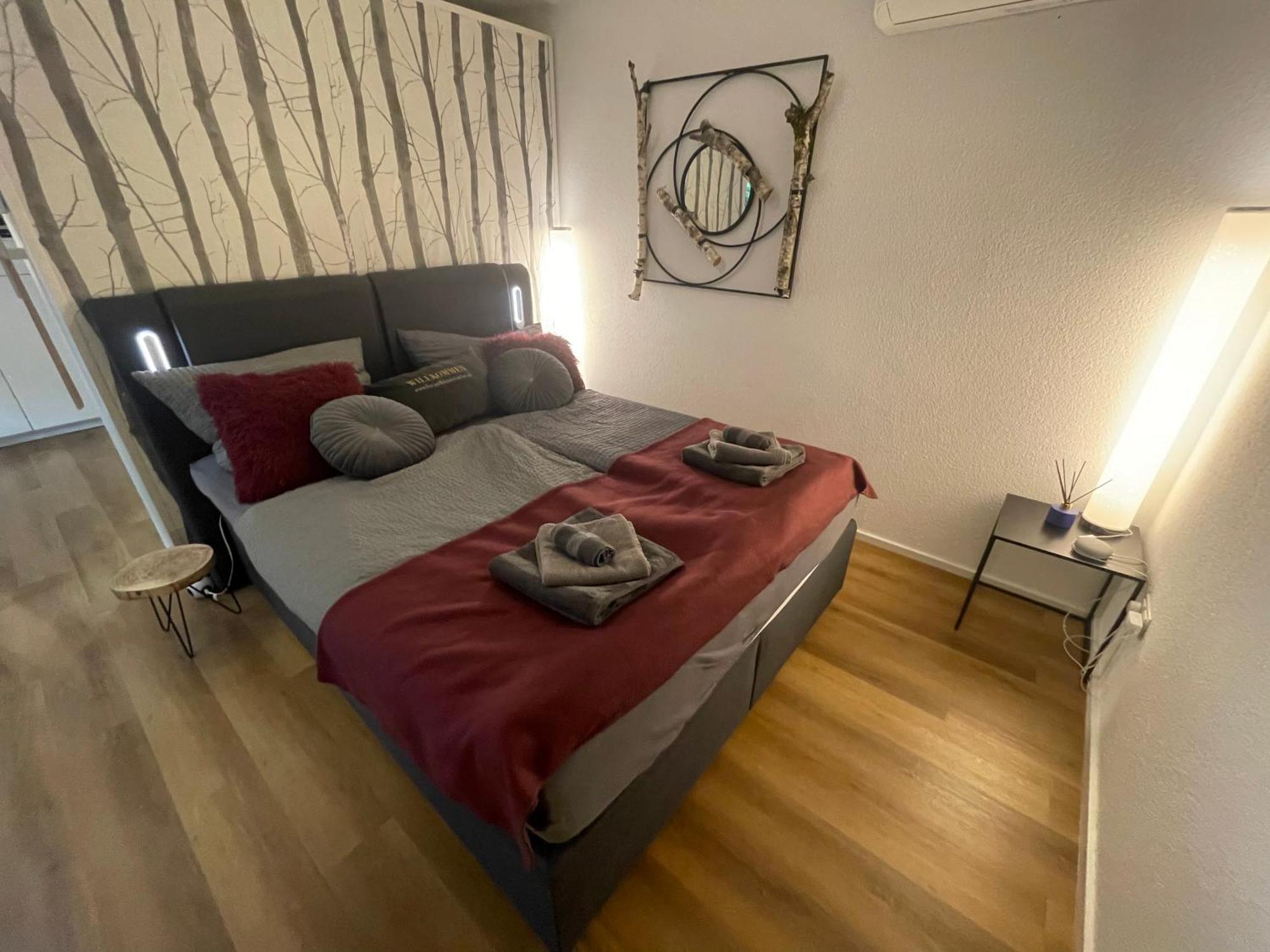 Rosmarin - Kuschelige Fewo - Romantik & Entspannung Im Whirlpool Auf Privater Terrasse, Ruhe & Hund Willkommen - By Ferienwohnenamsee - Uberlingen Extérieur photo