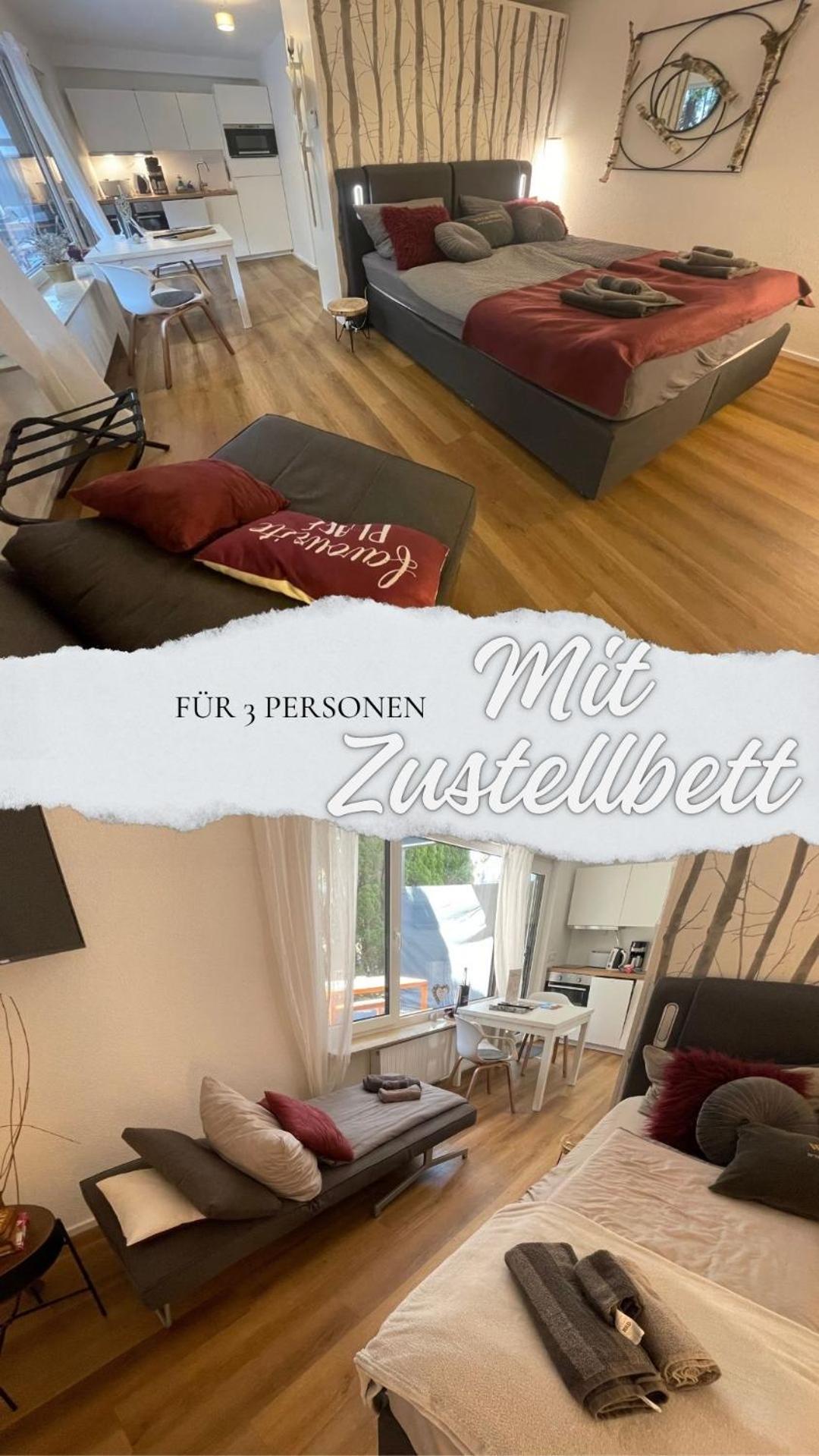 Rosmarin - Kuschelige Fewo - Romantik & Entspannung Im Whirlpool Auf Privater Terrasse, Ruhe & Hund Willkommen - By Ferienwohnenamsee - Uberlingen Extérieur photo